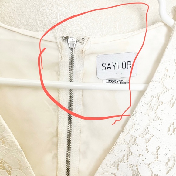 Saylor two piece white crochet matching set XS BY FREE PEOPLE x REVOLVE - Picture 10 of 15